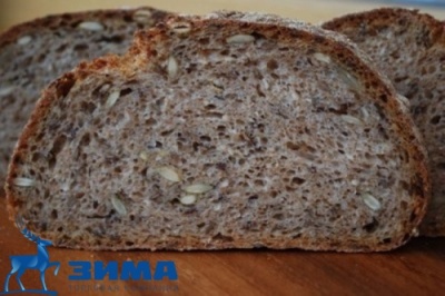 картинка Смесь зерновая хлебопекарная КРОНА "Альпийская" (МЕШОК 5 кг) ФГИС ЗЕРНО  от Торговой Компании "Зима"
