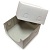 Коробка для тортов (ВЕРХ+ДНО) 176х176х100 бп