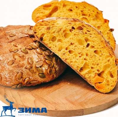 картинка Смесь зерновая хлебопекарная КРОНА "Бельгийская с тыквой 100%" (МЕШОК 5 кг) ФГИС ЗЕРНО  от Торговой Компании "Зима"