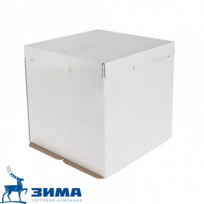 картинка Коробка д/ тортов (Боковая стенка) 35х35х40 (10шт) от Торговой Компании "Зима"