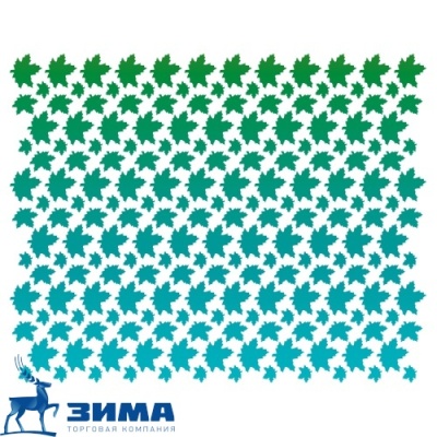 картинка Вафельные Листья цветные (упаковка 392 шт) tp83702 от Торговой Компании "Зима"