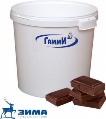 картинка КремМикс "Шоколад" (ведро 13 кг) от Торговой Компании "Зима"
