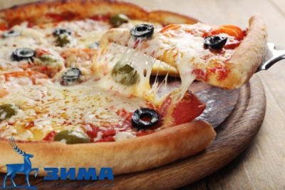 картинка Сырный продукт полутвердый DenCheese "МОЦАРЕЛЛА для пиццы" с змж с мдж 50% ( упаковка 2 кг) от Торговой Компании "Зима"