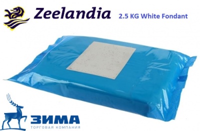 картинка Мастика белая "Айсинг Ролл Декор" коробка 15 кг (6х2,5 кг) 700006401 от Торговой Компании "Зима"