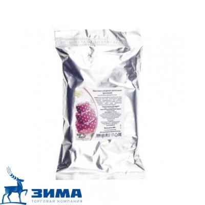 картинка Мастика сахарная ванильная розовая (0,6 кг) Деко-Про tp35978 от Торговой Компании "Зима"