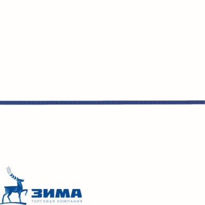 картинка Лента цветная СИНЯЯ 3 мм,100 м 59522 от Торговой Компании "Зима"