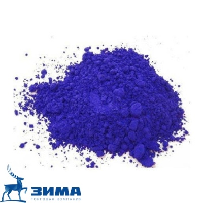 картинка Краситель Индиго- Кармин (синий) от Торговой Компании "Зима"