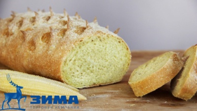 картинка Смесь зерновая хлебопекарная КРОНА "Хлеб кукурузный" (МЕШОК 5 кг) от Торговой Компании "Зима"