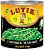 Зеленый горошек 3000 г жб  Lutik (упаковка 4 шт)