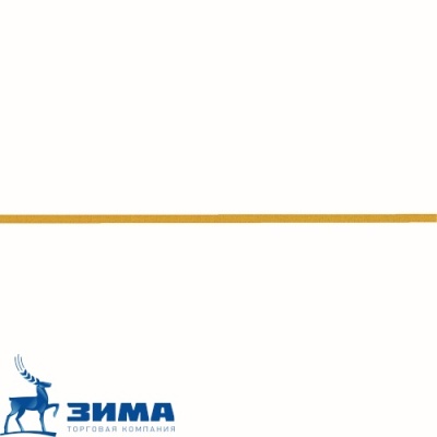 картинка Лента цветная ЖЕЛТАЯ 3 мм,100 м 59515 от Торговой Компании "Зима"