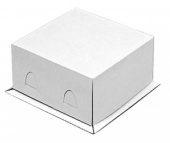 Коробка тортовая 210х210 (без печати) (200 шт)