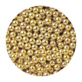 AI28320 Драже сахарное-золотые шарики , 2 мм ( 1кг)