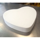 POCU40. Форма муляжная для торта Сердце .40 см.h 7 см (1 шт)
