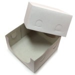 Коробка для тортов (ВЕРХ+ДНО) 176х176х100 бп