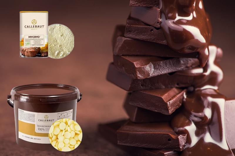 100% натуральное какао-масло Barry Callebaut