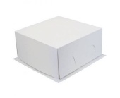 Коробка тортовая 210х210 (полноцветная) (200 шт)