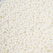 ДРАЖЕ ЗЕРНОВОЕ взорванные зерна риса в БЕЛОЙ кондитерской глазури (уп 1,5 кг)