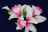 11177 Букет орхидейЦветы из мастики (12 шт)