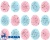 картинка Сахарные мини-медальоны Перепелиные яйца МИКС,(упаковка 65г) tp95620 от Торговой Компании "Зима"