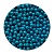 AI28230 Драже сахарное-металлизир.шарики голубые,4мм(1кг)