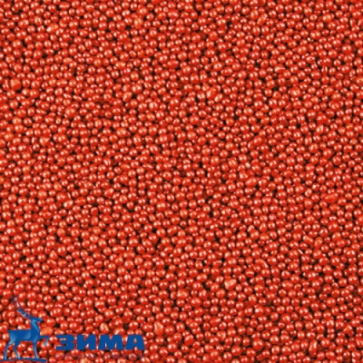 картинка Посыпки Шарики красные перламутровые d1мм (уп.1 кг) tp20127 от Торговой Компании "Зима"