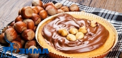 картинка Паста десертная концентрированная "Радуга" Фундук (ведро 2,5 кг) от Торговой Компании "Зима"