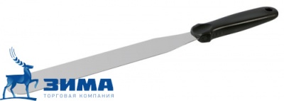 картинка Лопатка металлическая ровная,размер 254 мм,ширина 37 мм 50SPA25 от Торговой Компании "Зима"