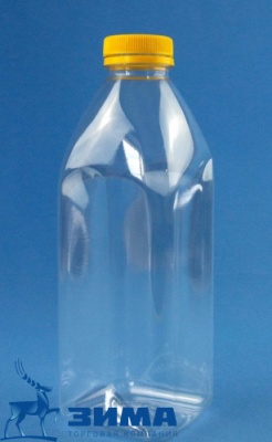 картинка Бутылка 0,5 л.ПЭТ(б/цветная) Джус квадр. (100 шт) от Торговой Компании "Зима"