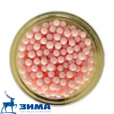 картинка Шарики сахар.розовые 5 мм перлам 0,9 кг 33020 от Торговой Компании "Зима"