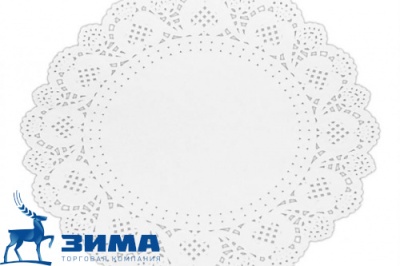 картинка Салфетка белая "Ромашка" (1 уп/15 пачек)  от Торговой Компании "Зима"
