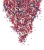 картинка Драже сахарное БИСЕР ЦВЕТНОЙ сиреневый,красный,розовый,серебро (пакет 1 кг) # 431 от Торговой Компании "Зима"