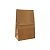 Пакет бумажный 290х179х118мм(1000 шткор) Хухтамаки