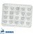 картинка Коврик силиконовый белый 40х30 см (на 20 макарон) 3,6/2,8см  38408 от Торговой Компании "Зима"