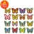 картинка Вафельные бабочки цветные с рисунком 180 шт,микс nk27232 от Торговой Компании "Зима"