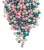 картинка ДРАЖЕ ЗЕРНОВОЕ взорванные зерна риса в цветной глазури ЖЕМЧУГ розов,сереб,тем.бирюз. (уп1,5 кг)# 173 от Торговой Компании "Зима"