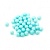 AI27978 Драже сахарное-перламутр.шарики голубые, 8мм (1кг)