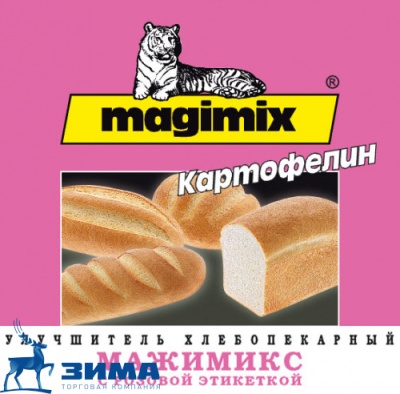 картинка Улучшитель "Мажимикс розовый" (коробка 10 кг) от Торговой Компании "Зима"
