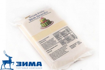 картинка Мастика Сахарное тесто кремовая "Визьен"  1кг от Торговой Компании "Зима"