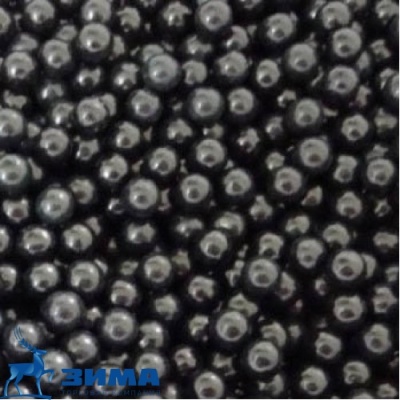 картинка Драже сахарное-блестящие шарики черные, 8 мм (1 кг) AI27983 от Торговой Компании "Зима"